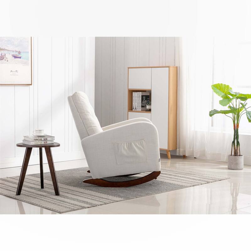 High Back Rocking Chair