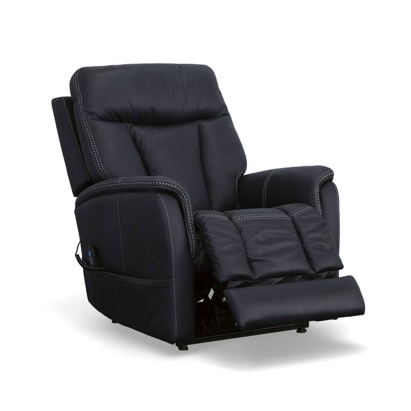 Atlas Power Lift Recliner with Power Headrest & Lumbar by Flexsteel