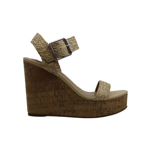 steve madden splash translucent platform wedge espadrilles