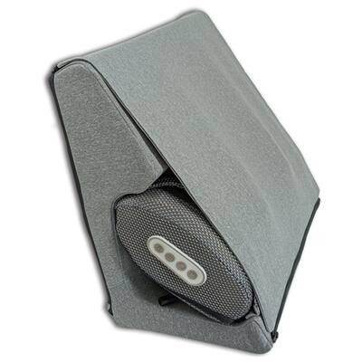Carepeutic Backrest Triple Motion Massage Cushion and Leg Wedge