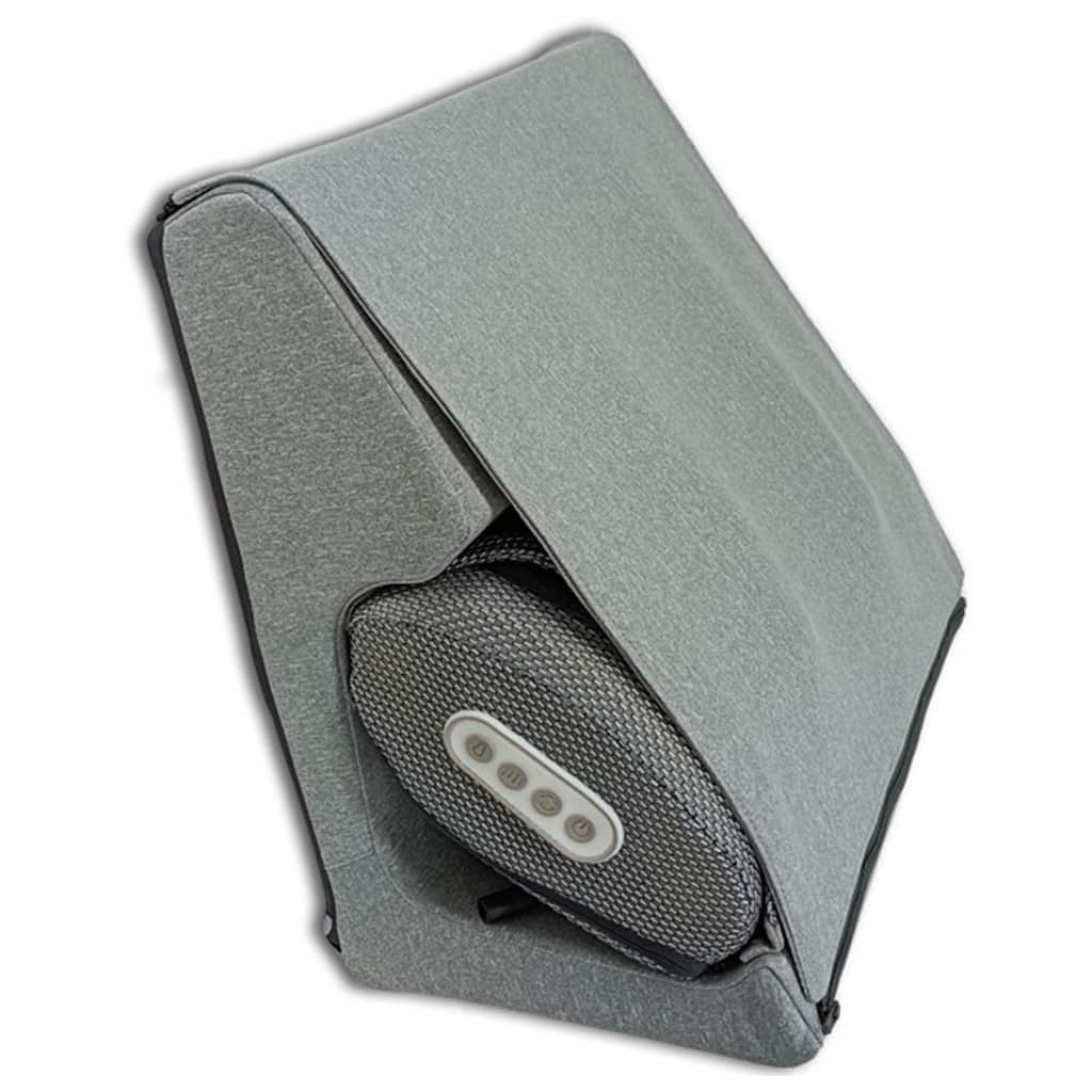 Carepeutic Backrest Triple Motion Massage Cushion and Leg Wedge