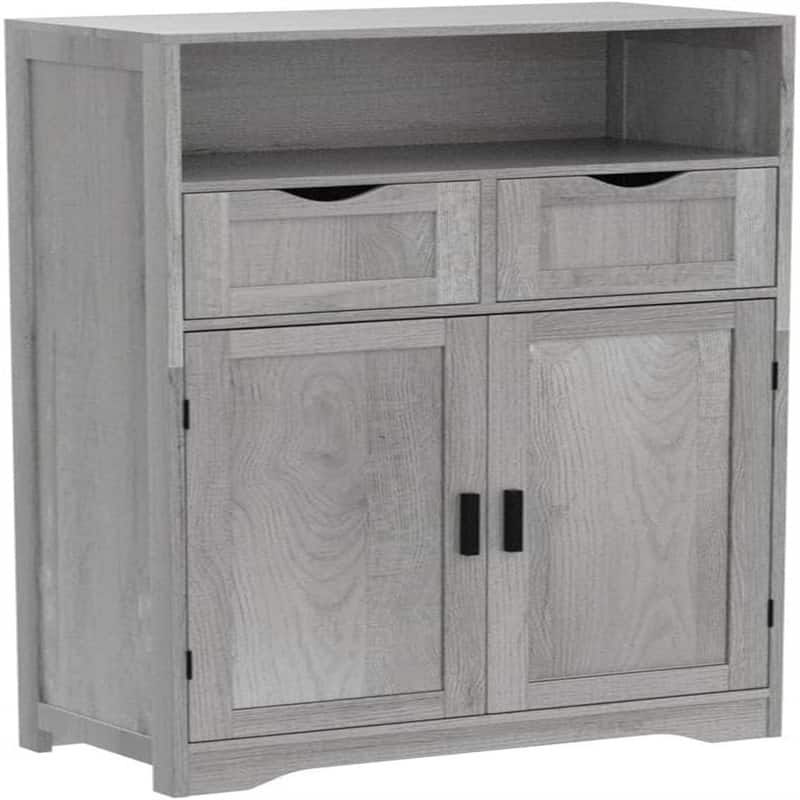 Bathroom Wall Cabinet - 11.8"D x 23.6"W x 42.5"H