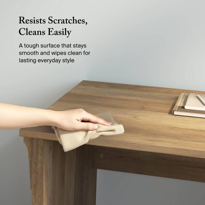 Bush Furniture Salinas 60W L Shaped Desk with Drawers and Storage