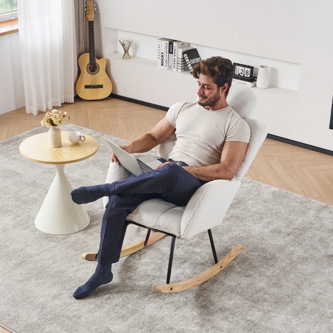 Furniture Nursery Chair Side Table Baby Room Side Table For