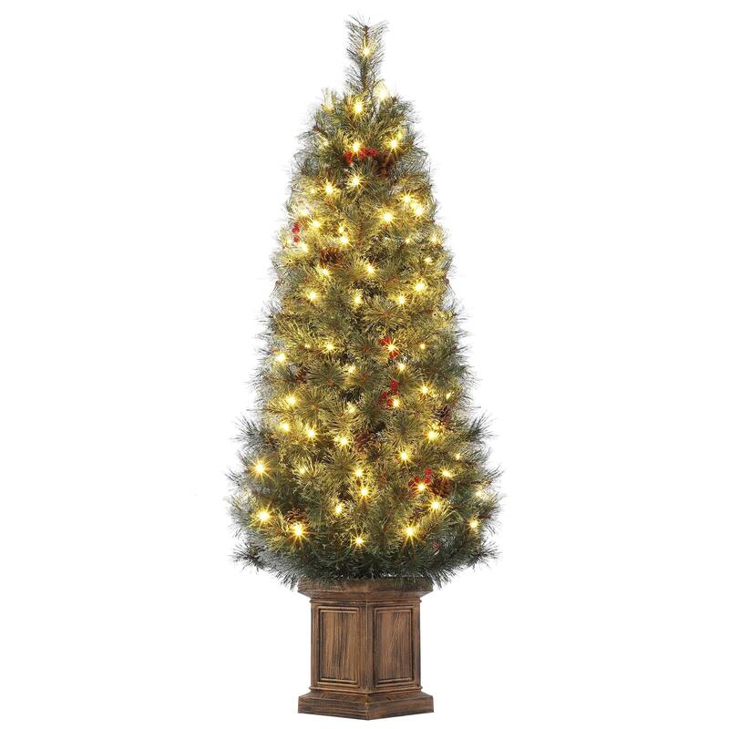 4.5ft Artificial Christmas Tree - 4.5 Foot