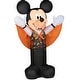 preview thumbnail 2 of 1, Airblown Inflatable Mickey Mouse as Vampire