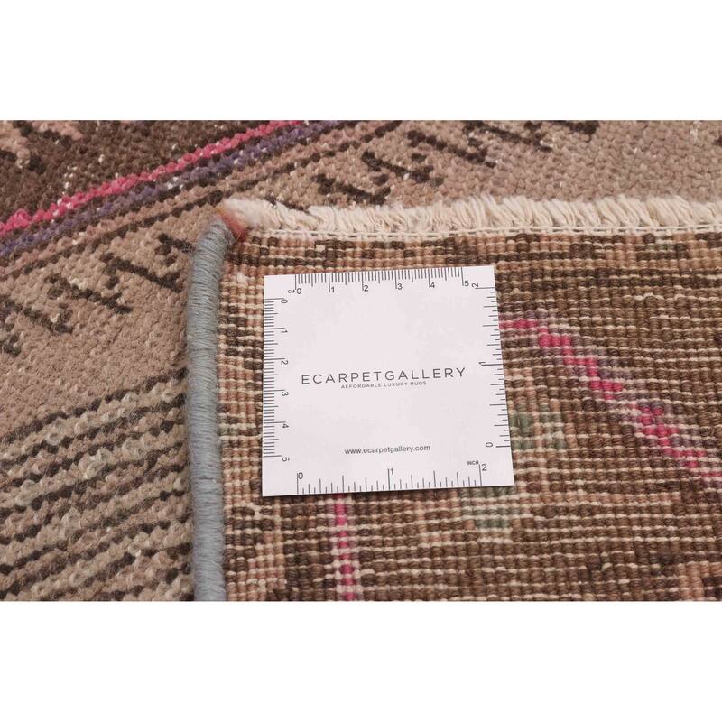 ECARPETGALLERY Hand-knotted Konya Anatolian Beige Wool Rug - 3'8 x 10'3