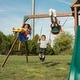 preview thumbnail 12 of 14, Swing-N-Slide Willows Peak Deluxe Wood Outdoor Swing Set