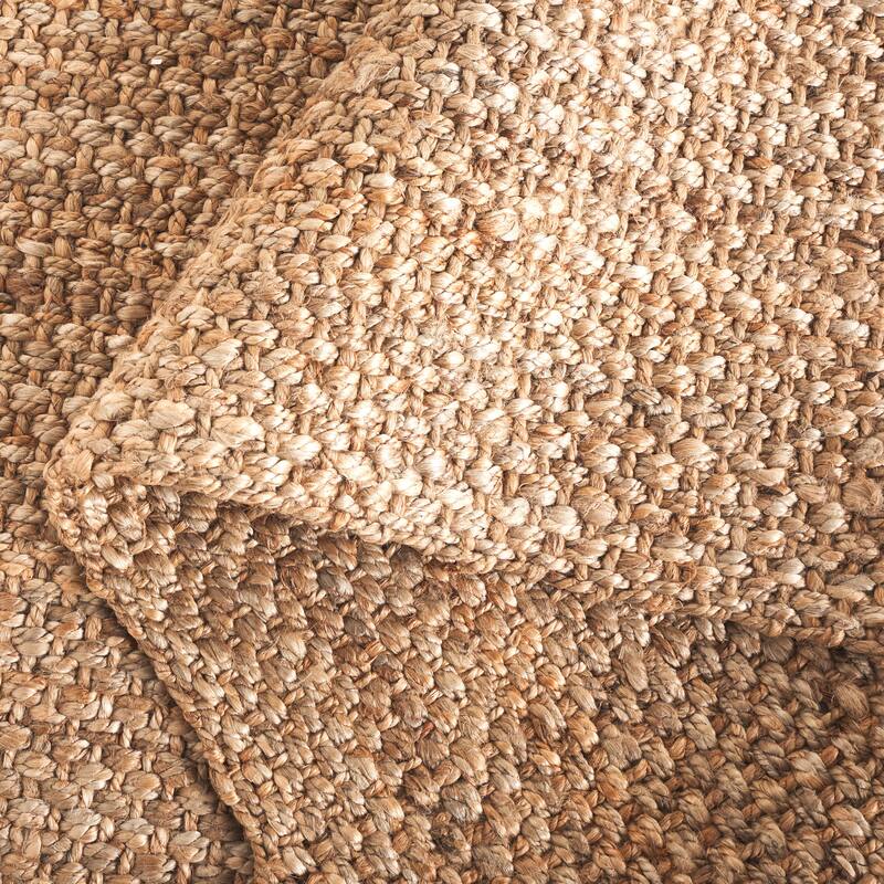 SAFAVIEH Handmade Natural Ireen Fiber Jute Rug