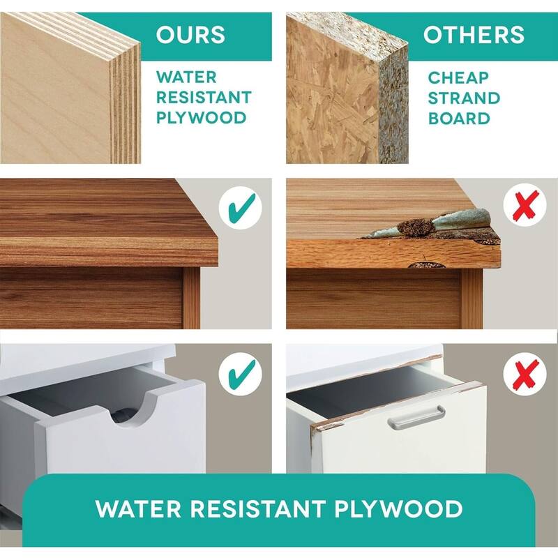 Fine Fixtures Englewood 22-inch Vanity with Vitreous China Sink Top