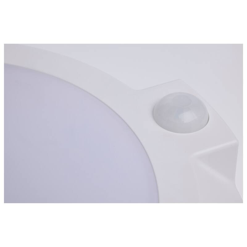 10 Inch LED Disk Light 27K/3K/35K/4K/5K CCT Selectable Occupancy Sensor White