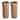 25-Gallon Disposable Cardboard Event Trash Can and Recycling Bin (Set of 2)
