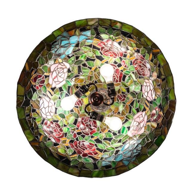 Meyda Tiffany 232210 3 Light 24" Wide Pendant