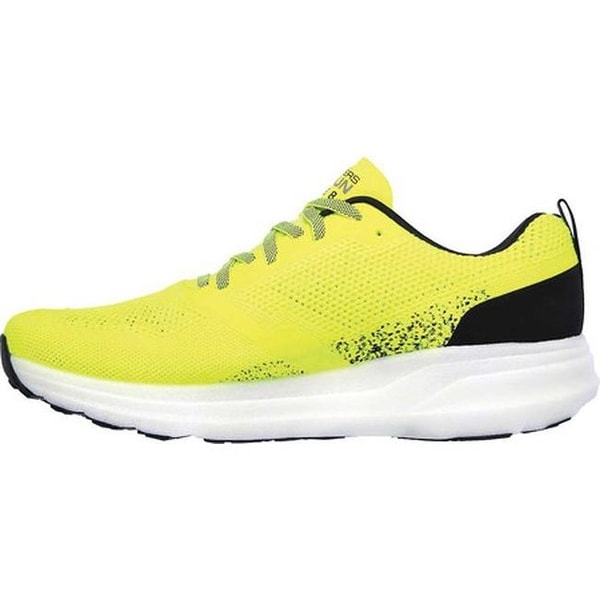 skechers go run mens yellow