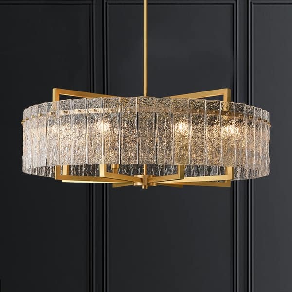 26 X 26 X 43 Clear Crystal Glass Pendant Lamp 26 X 26 X 43 Clear Crystal Glass Pendant Lamp