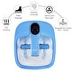 preview thumbnail 5 of 40, Costway Portable Electric Foot Spa Bath Automatic Roller Heating - 13.5''X16.5''X7'' (LxWxH)