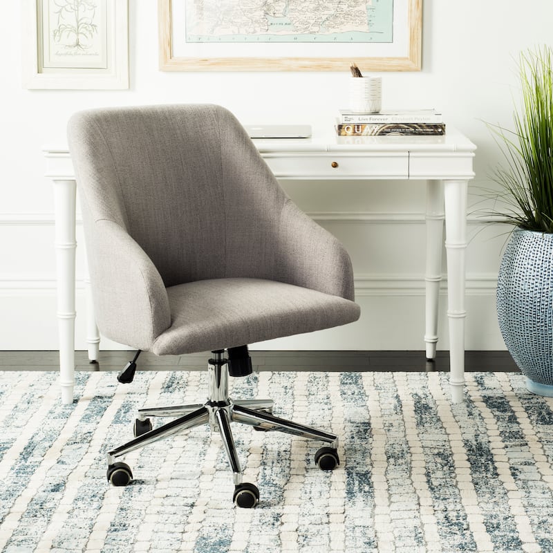 SAFAVIEH Grisha Swivel Adjustable Office Chair