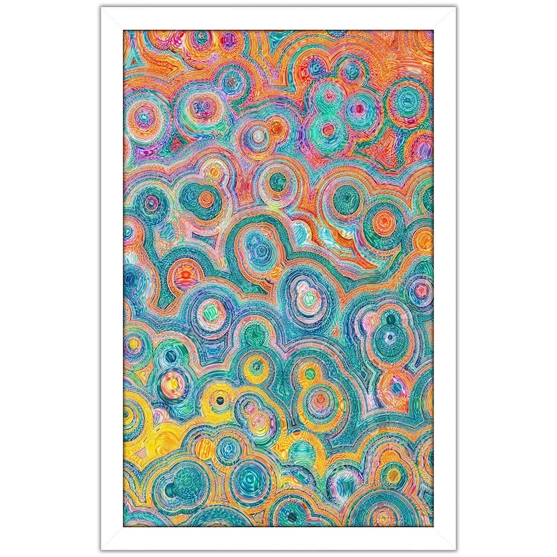 "Luke 2 13 14 Glory In The Highest" by Mark Lawrence Print on Acrylic.