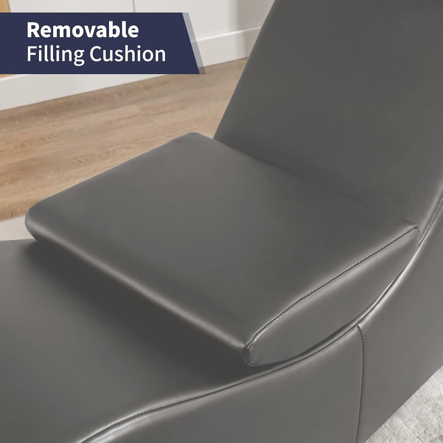 Curved yoga best sale and lounge chair