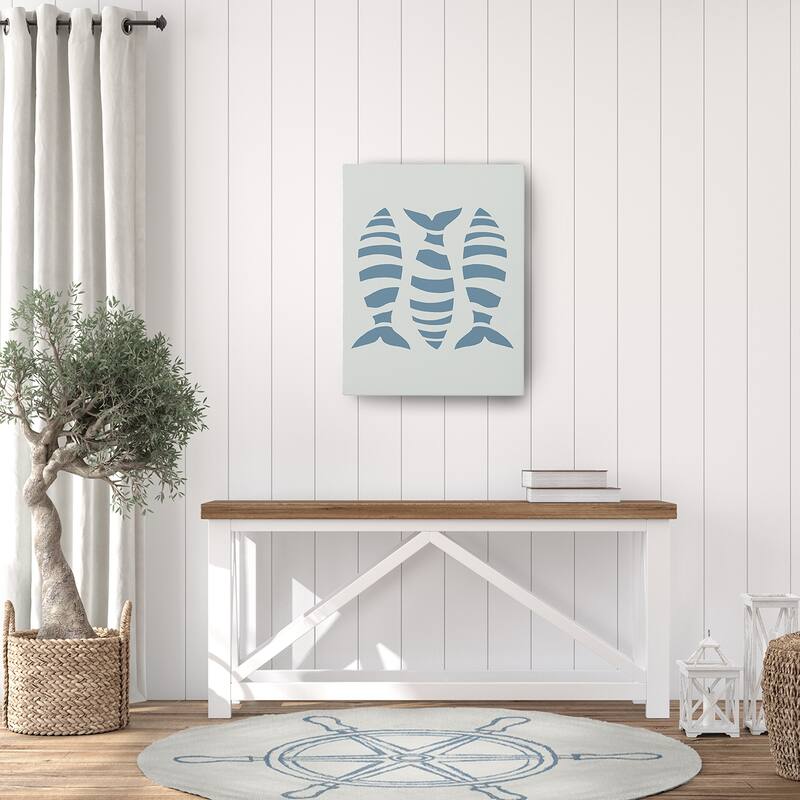 Large Ship Wheel Nautical Chenille Rug