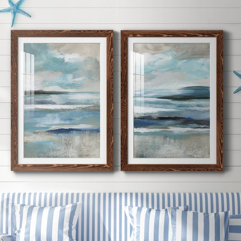 Distant Drama I-Premium Framed Print - Ready to Hang