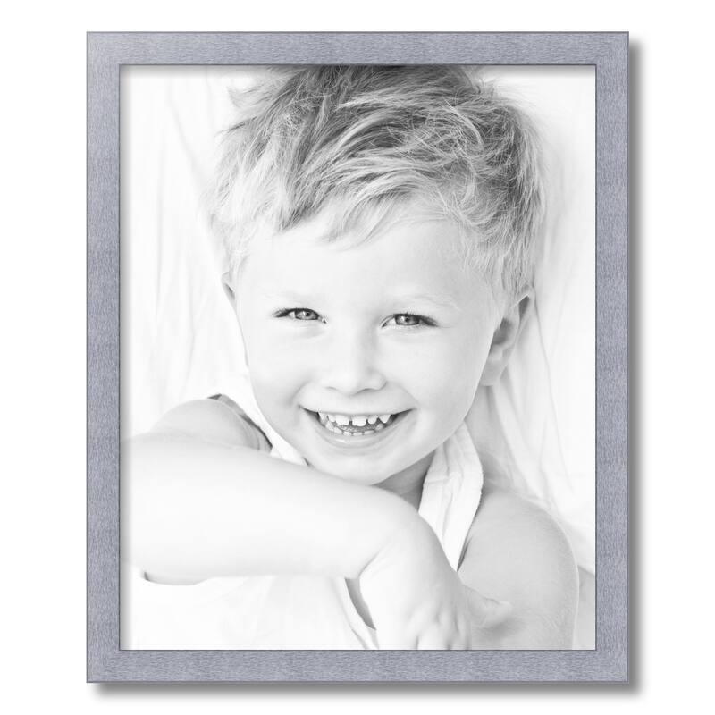 ArtToFrames Maddo Modern 18x22 Inch Picture Frame, 1.25 Inch MDF Poster Frame Available in Multiple Colors (FRBW72079-18x22)