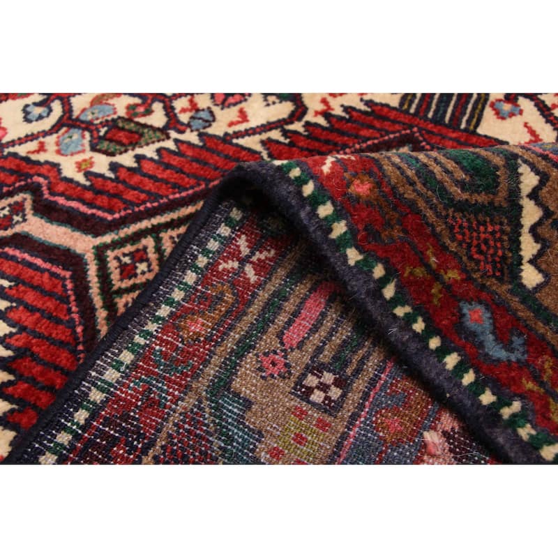 ECARPETGALLERY Hand-knotted Konya Anatolian Cream Wool Rug - 3'1 x 10'3