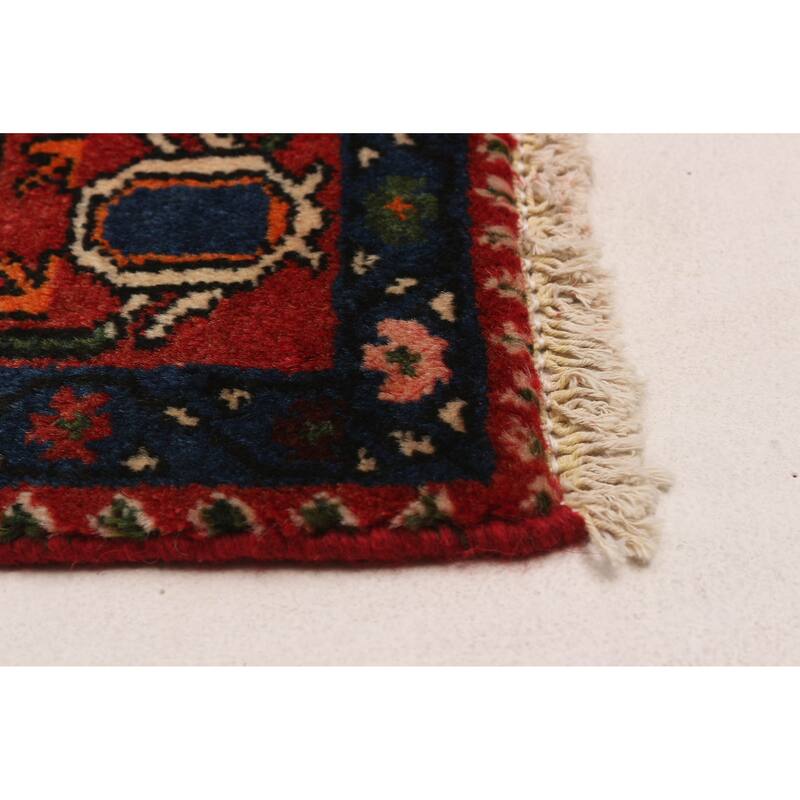 ECARPETGALLERY Hand-knotted Andelz Black Wool Rug - 4'6 x 6'5