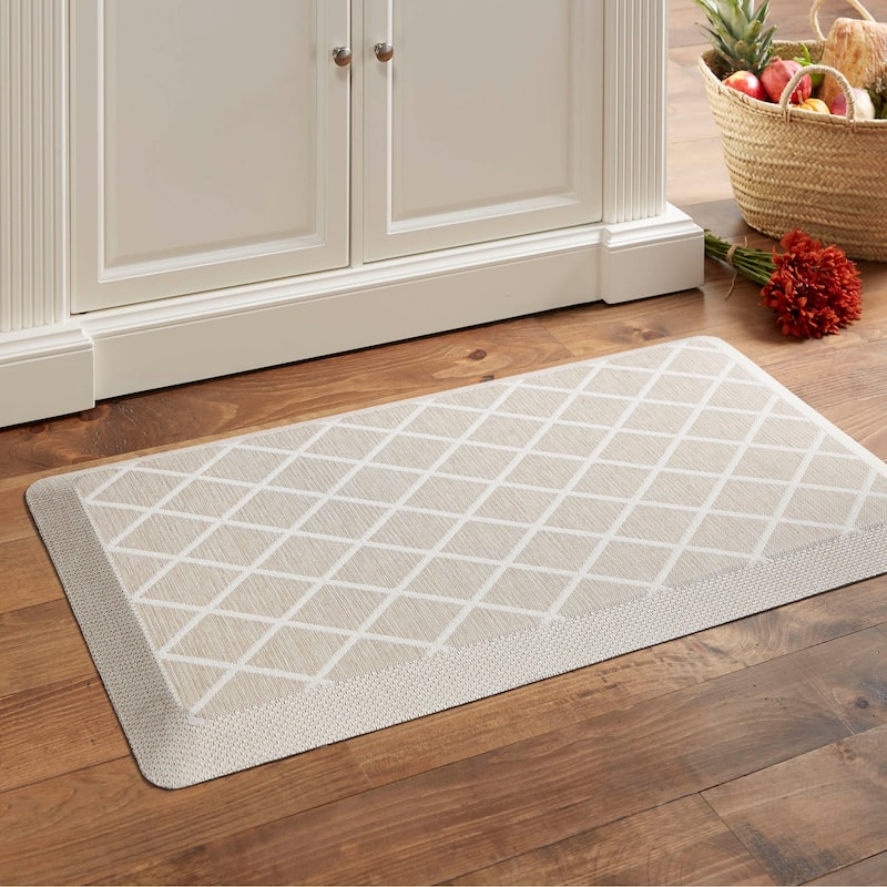 Martha Stewart Miles Air Mat Kitchen Mat - 19.6"x32"