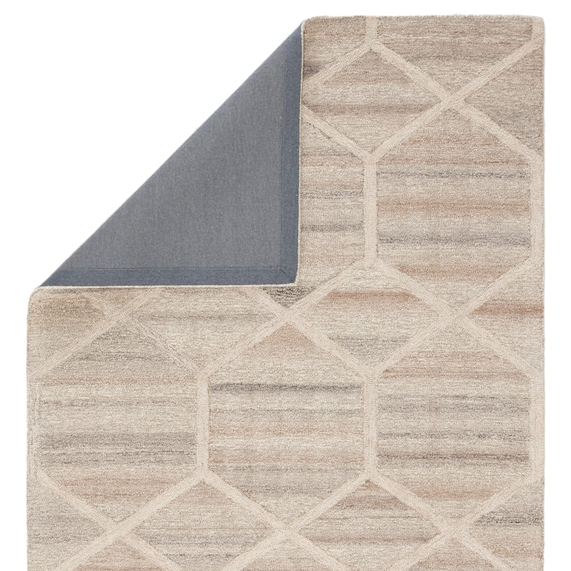 Tulsa Handmade Geometric Area Rug