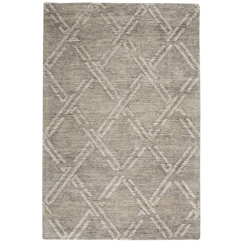Nourison Venosa Contemporary Geometric Hand-tufted Area Rug