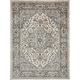 preview thumbnail 25 of 99, Nourison Quarry Indoor only Persian Area Rug. 7' x 10' - Ivory/Grey