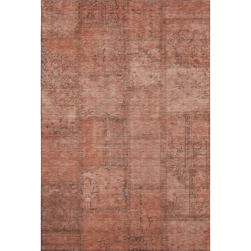 Premium Washable Super Soft Viintage Traditional Mayfield Rug