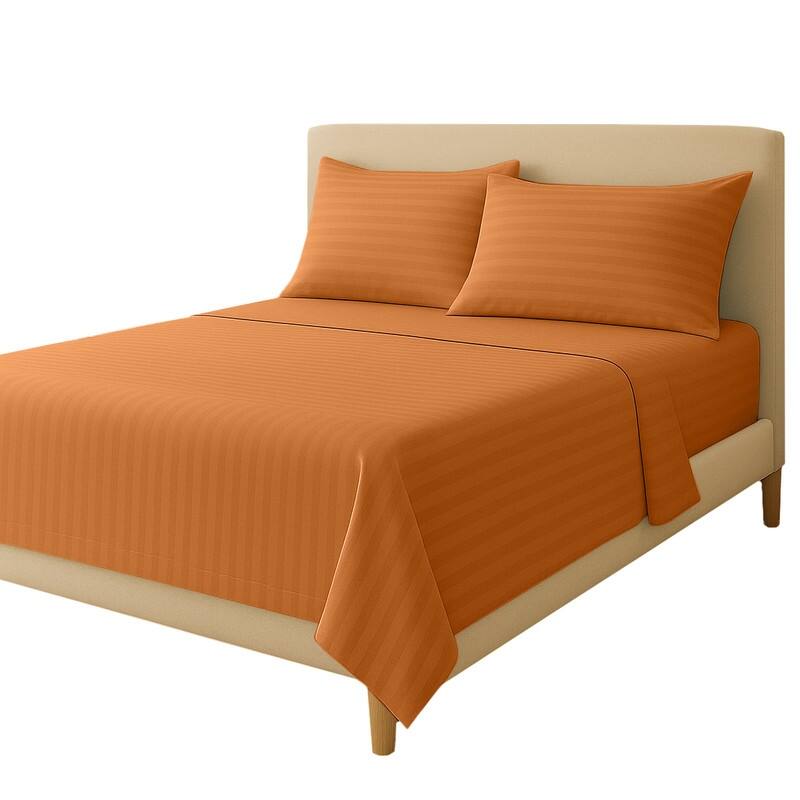 Premium Breathable Cotton Deep Pocket Sheet Set Hotel-Quality Comfort