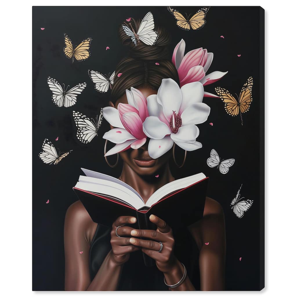 Pages of Flight Canvas by Art Remedy, Gallery Wrapped