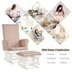 preview thumbnail 28 of 30, Costway Baby Nursery Relax Rocker Rocking Chair Glider & Ottoman Set - See Details