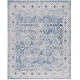 preview thumbnail 17 of 40, SAFAVIEH Odyssey Dido Shabby Chic Oriental Rug 9' x 12' - Grey/Light Blue - Rectangle