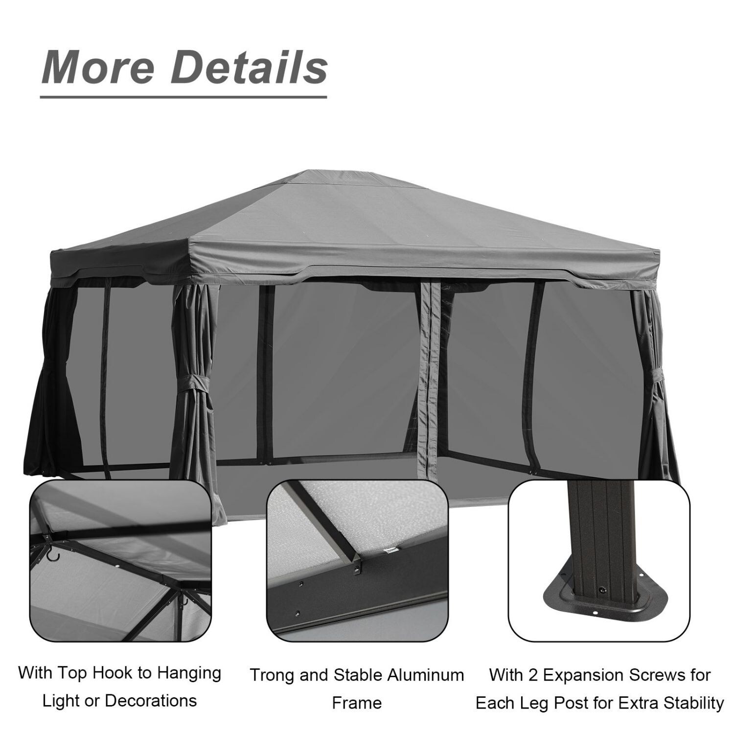Garden gazebo tent shop