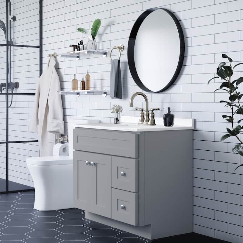 Design House 597781 Brookings 37" Free Standing Single Basin Vanity