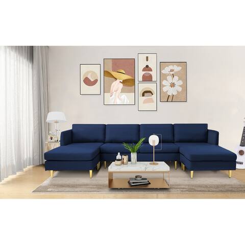 U-Shape Sectional Sofa