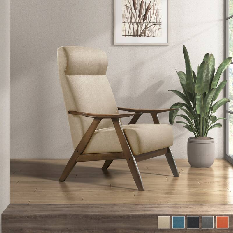 Embry Fabric Upholstered Accent Chair - 29" x 32" x 43"