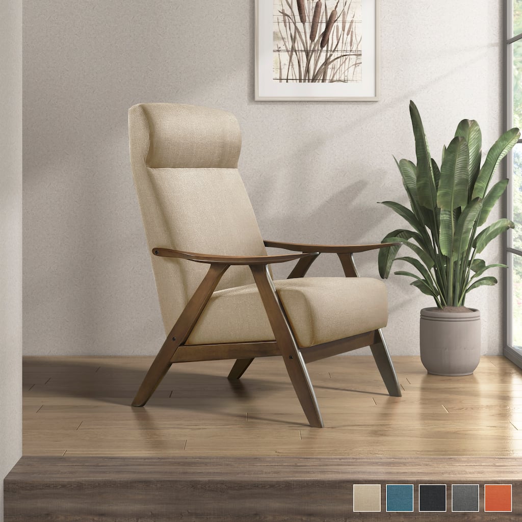 Embry Fabric Upholstered Accent Chair - 29" x 32" x 43"