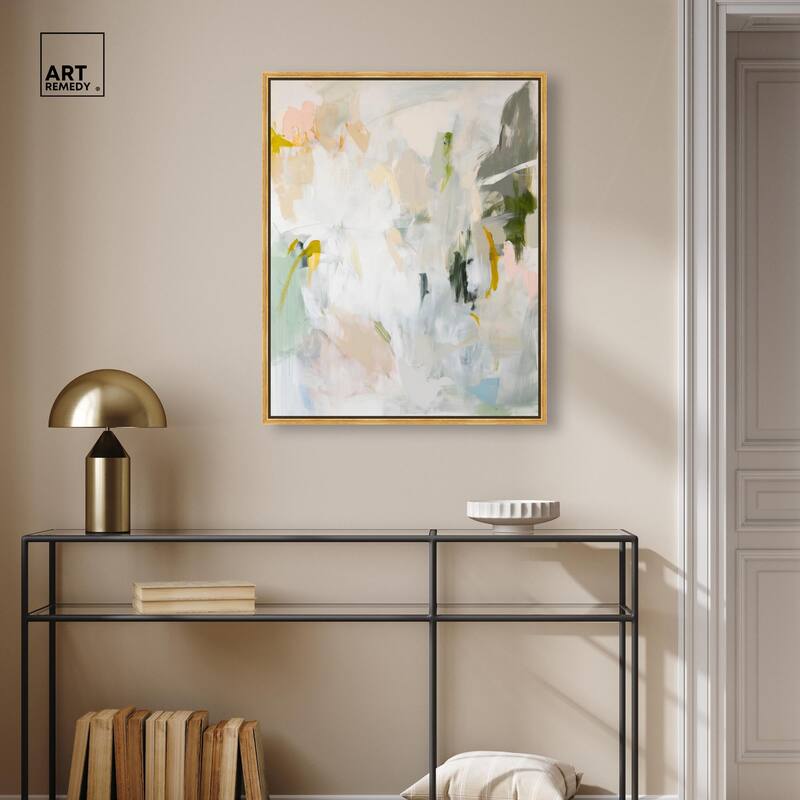 Bare Ruins II Canvas by Art Remedy