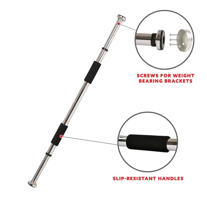 Sunny Health & Fitness No. 025 Doorway Chin Up Bar