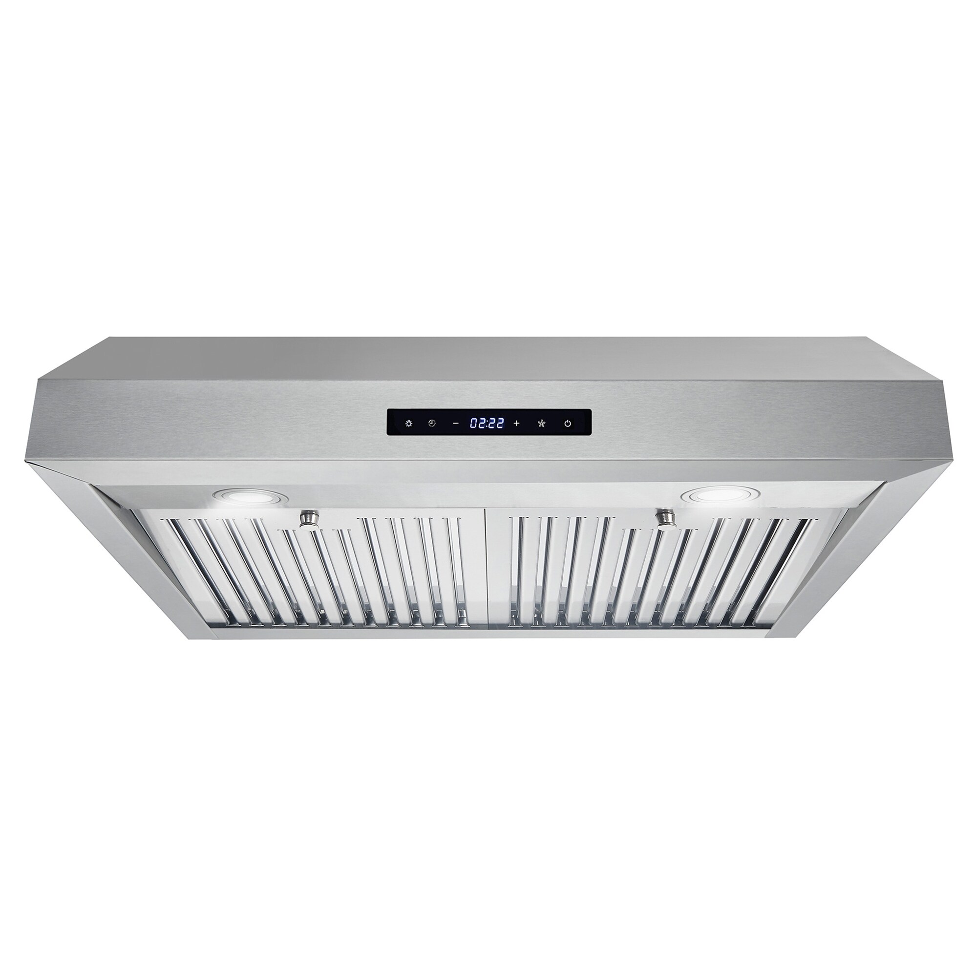 Cosmo under shop cabinet range hood