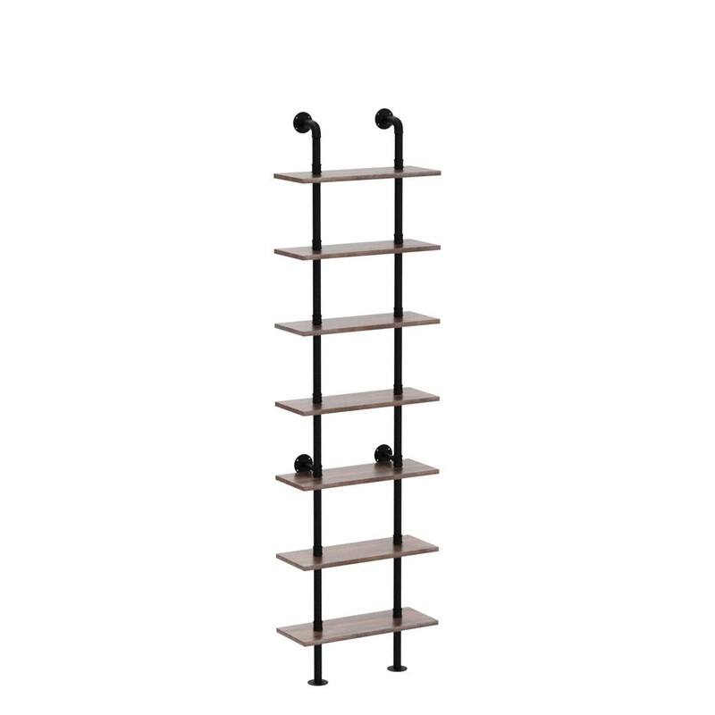 Industrial Pipe Bookshelf