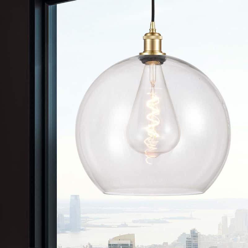 Innovations Lighting 516-1P-18-14 Athens Pendant Athens 14" Wide