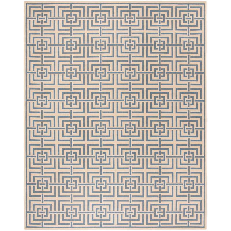 SAFAVIEH Linden Darla Indoor/ Outdoor Waterproof Patio Backyard Rug