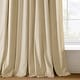 preview thumbnail 67 of 129, Exclusive Fabrics Signature Blackout Velvet Curtain (1 Panel)