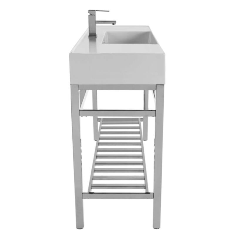 Nameeks Scarabeo 5125-CON2-No Hole Teorema 2 47-5/8" Rectangular
